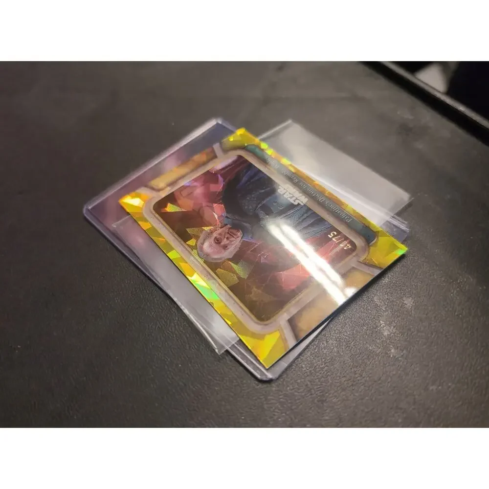 2024 Topps Chrome Sapphire Star Wars: The Phantom Menace #57 Palpatine Gold /50